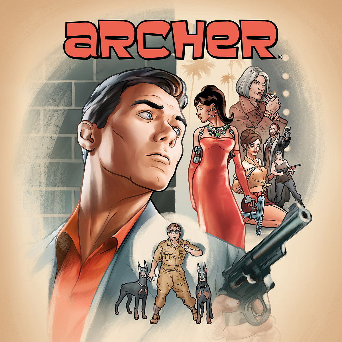 archer tv show shirt