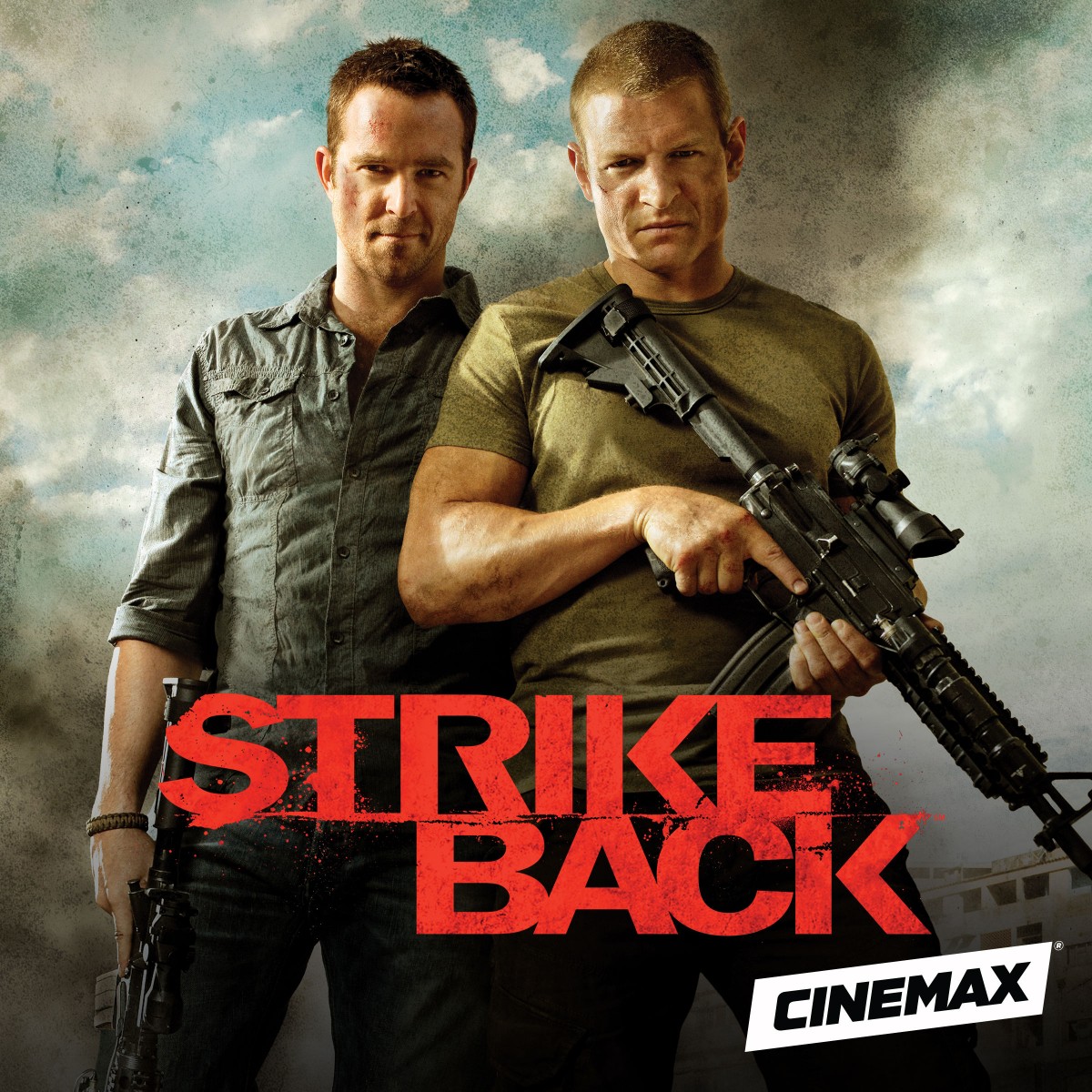 strike back netflix