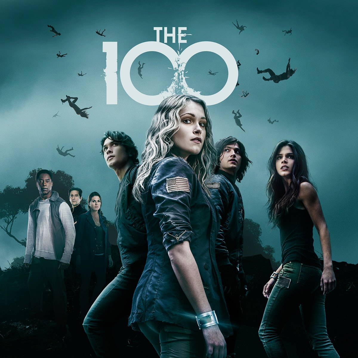 The 100 CW Promos Television Promos