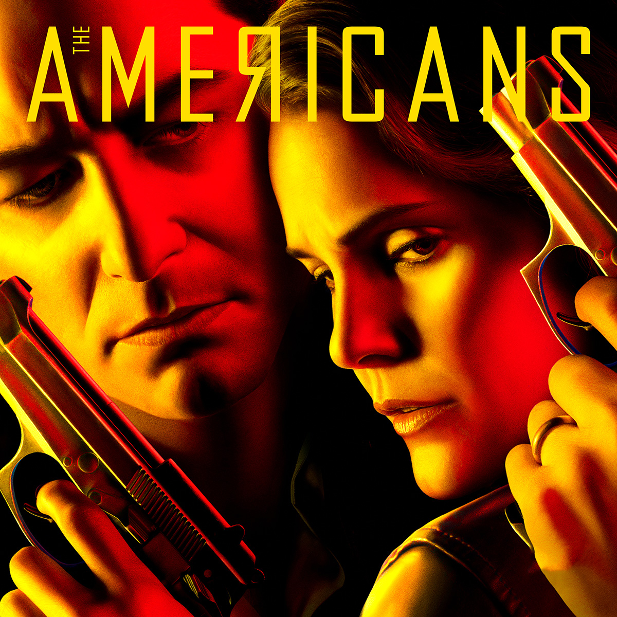 The Americans FX Promos Television Promos   The Americans Season 6 Artwork Final Season FX TV Series 