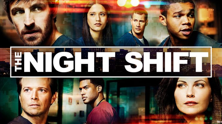 Nightshift Serie Nightshift Serie