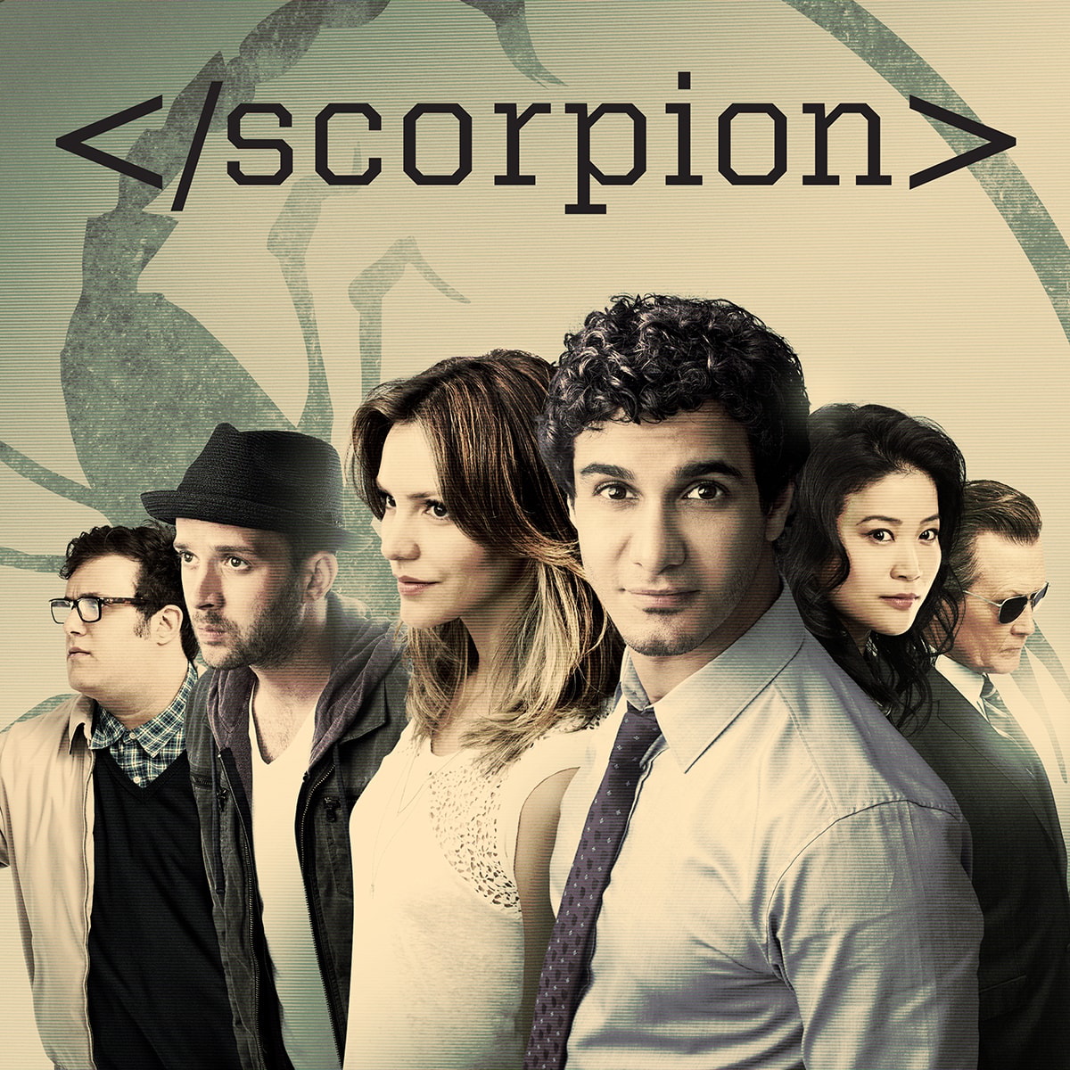 scorpion cbs poster