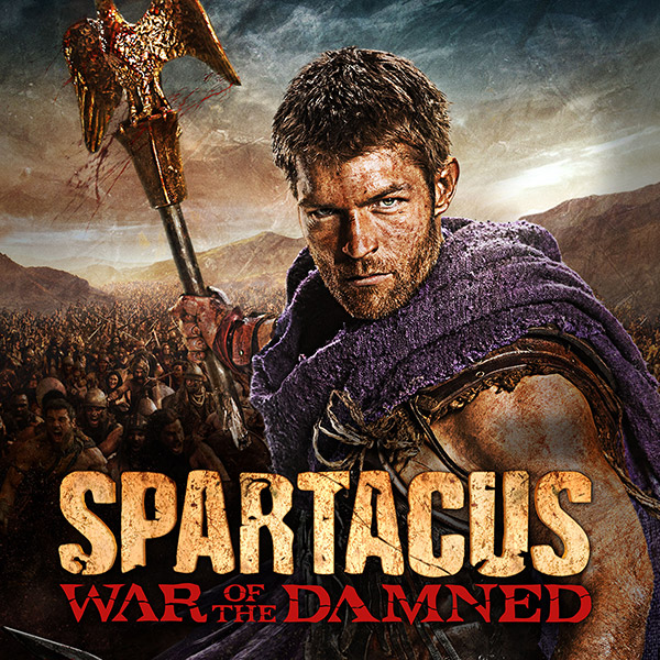  Spartacus  Starz  Promos Television  Promos