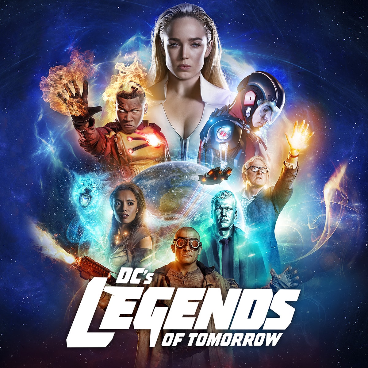 DC’s Legends of Tomorrow CW Promos - Television Promos1200 x 1200