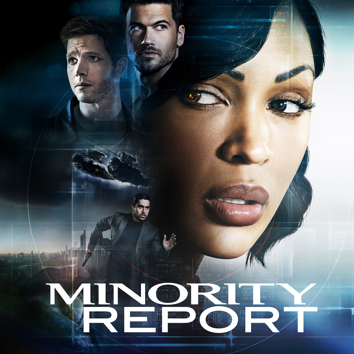 Minority Report Serie