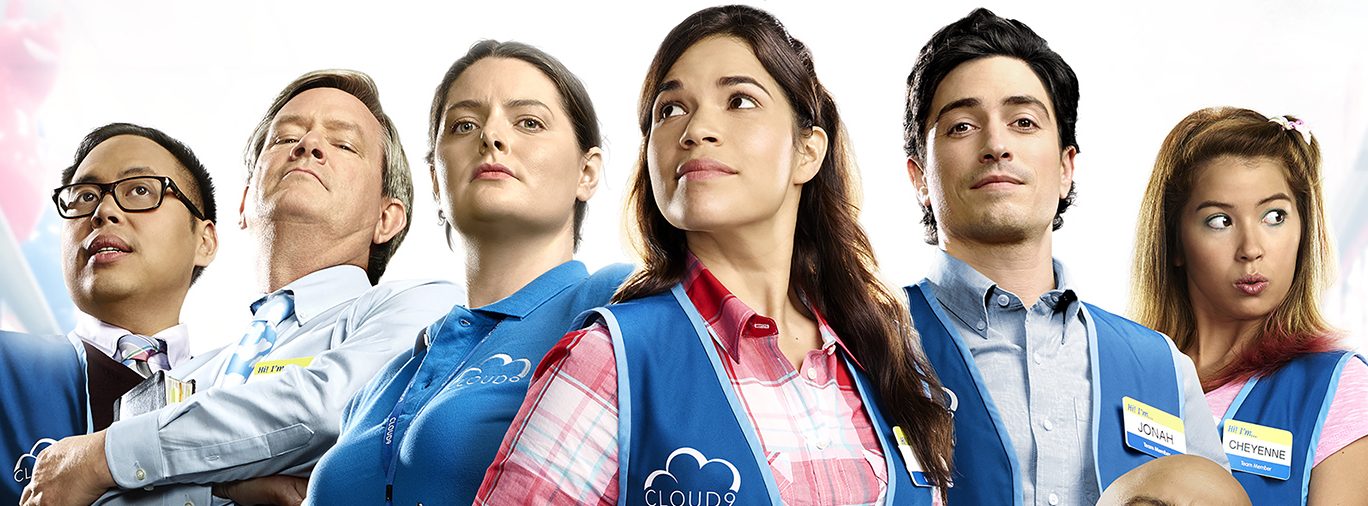 Superstore Season 2 hero