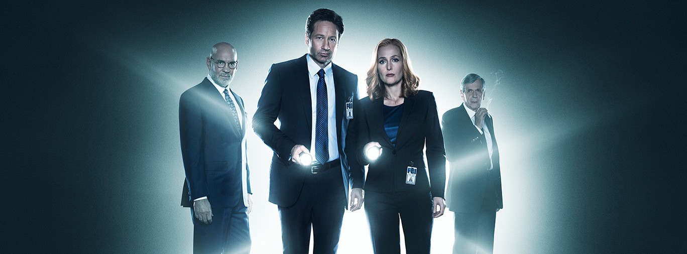 The X-Files (2016 event series) hero