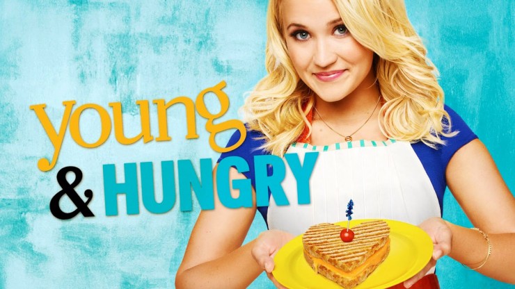 Image result for young and hungry