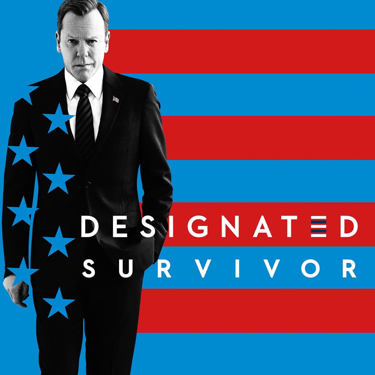 Designated Survivor Season 2 Artwork ABC TV Series Kiefer Sutherland 