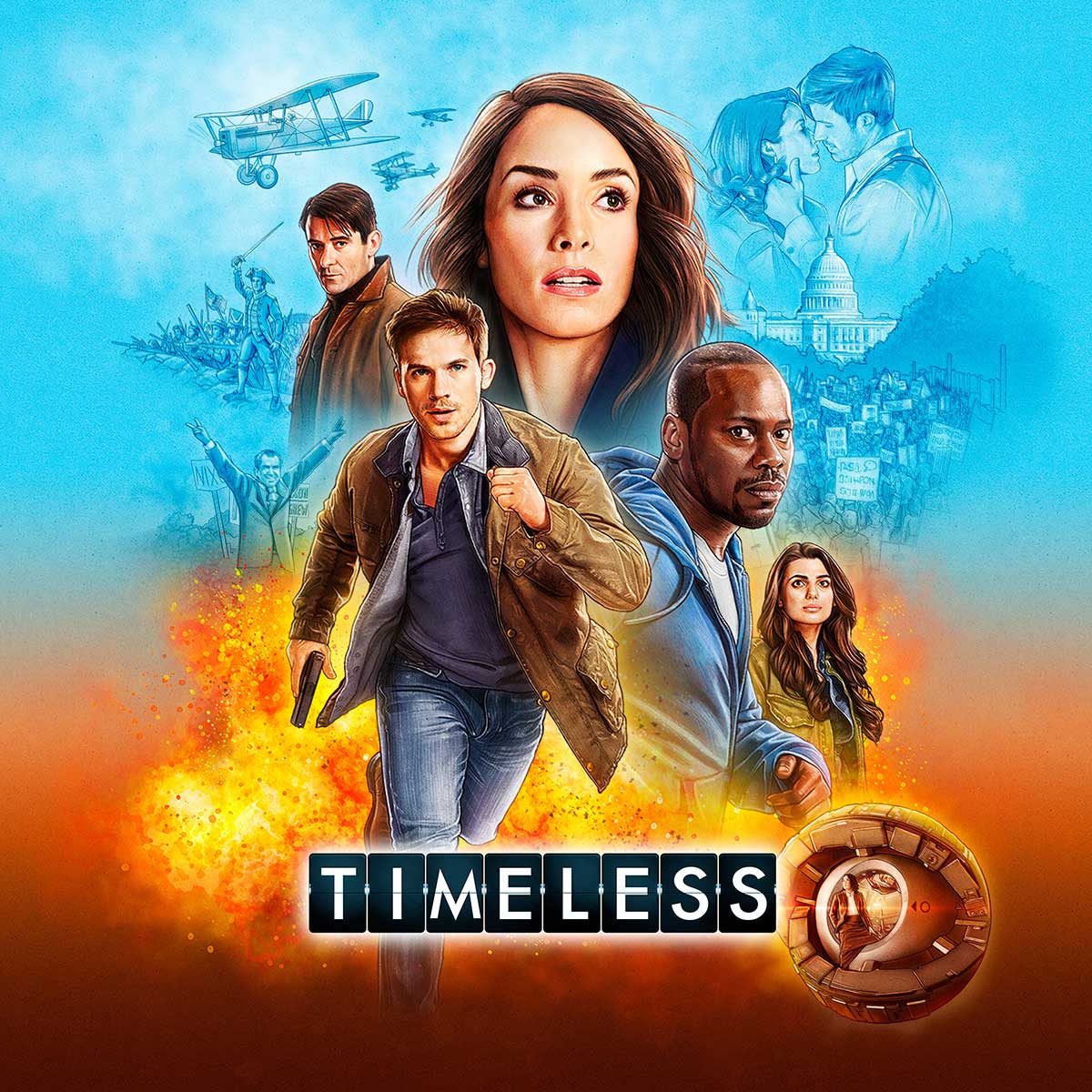 timeless tv channel