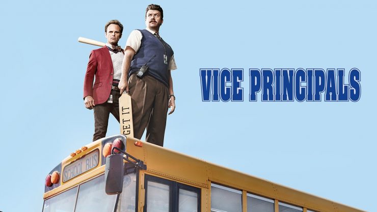 Vice Principals HBO Promos Television Promos   Vice Principals HBO TV Series Logo Key Art 740x416 