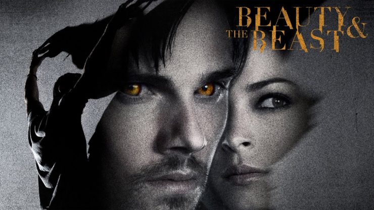 beauty and the beast wallpaper cw