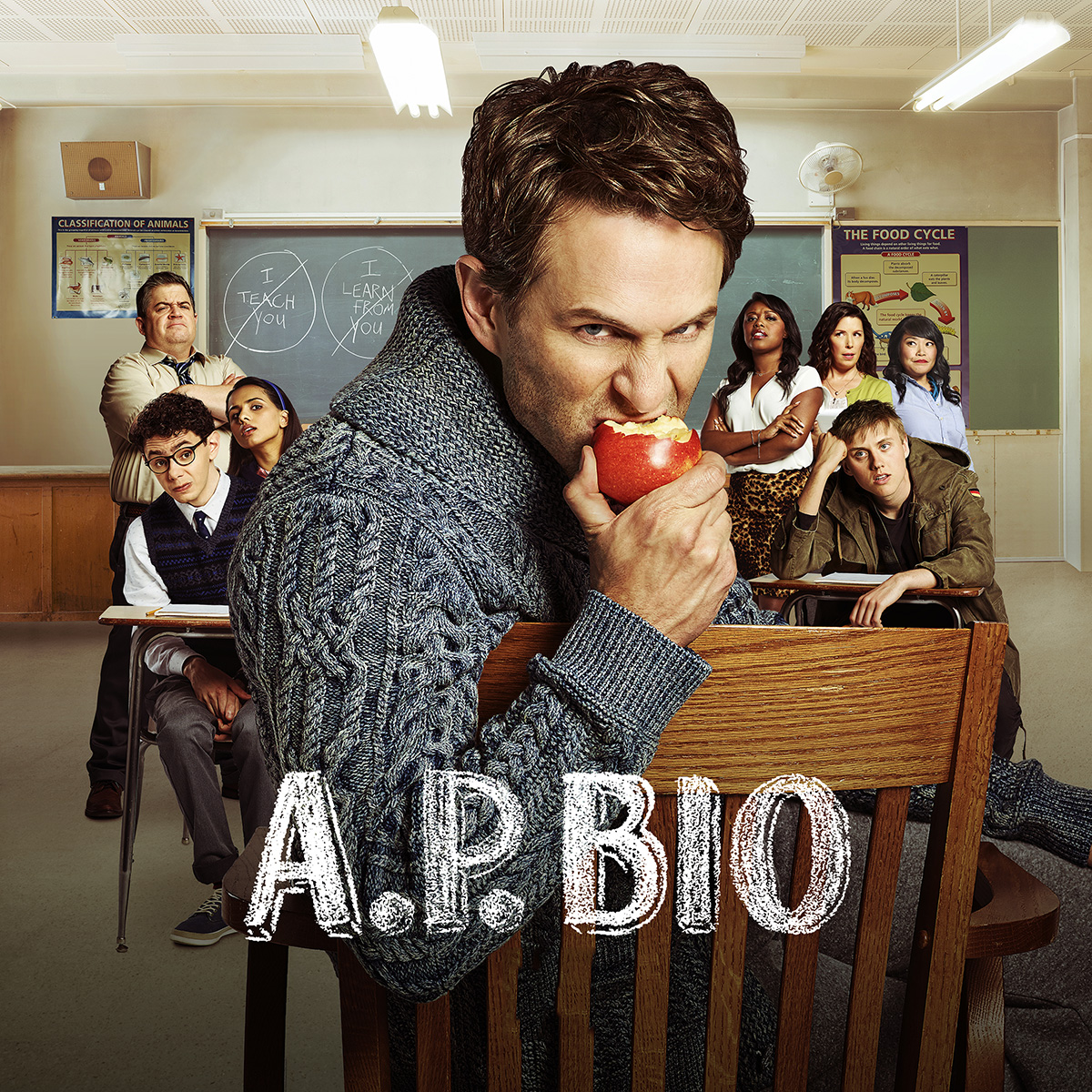 A p bio nbc promos television promos