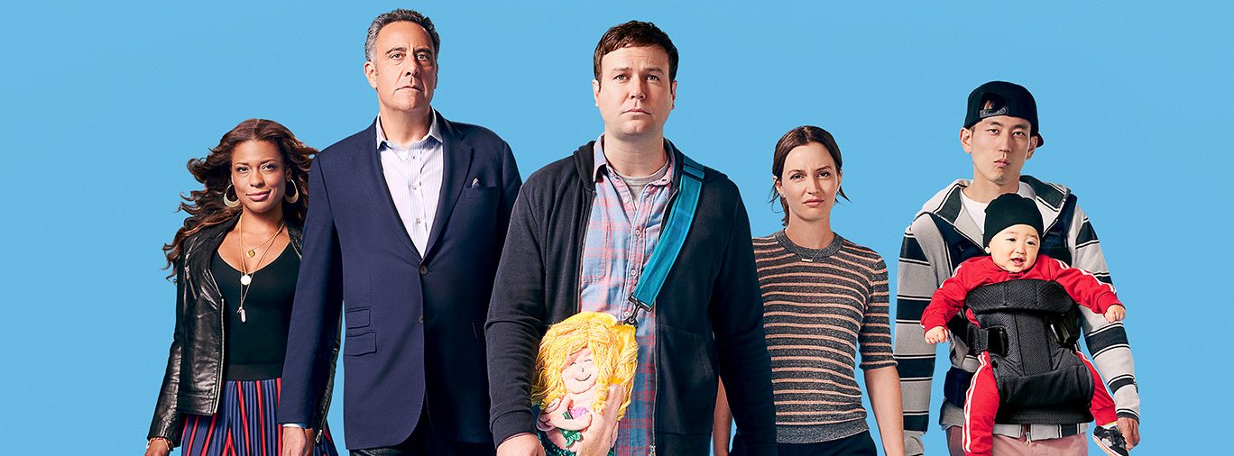 Single Parents ABC TV comedy series hero