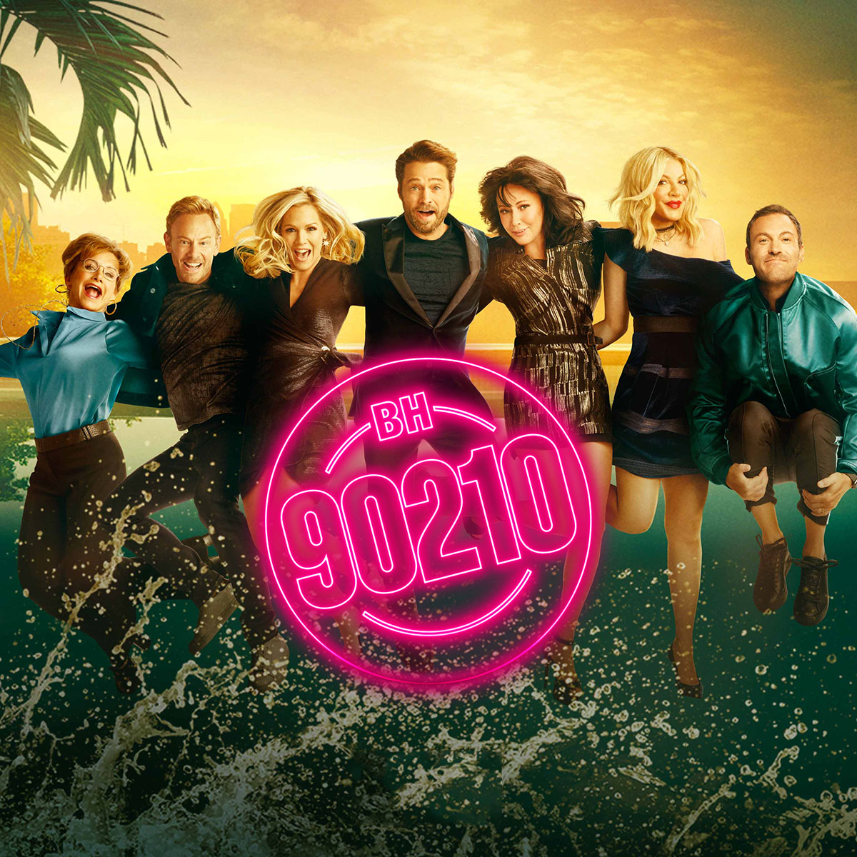 BH90210 FOX Promos Television Promos