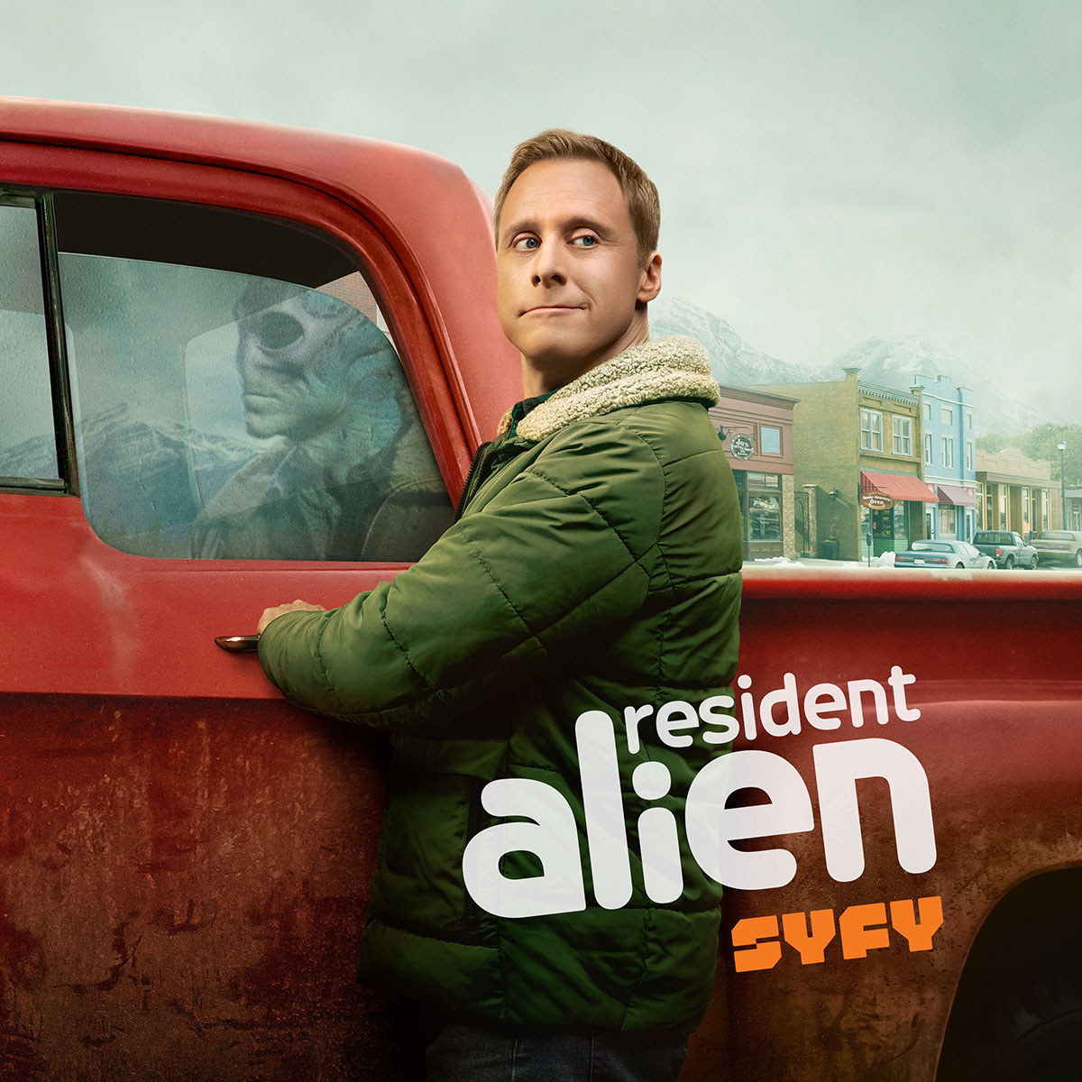 Resident Alien Syfy Promos - Television Promos