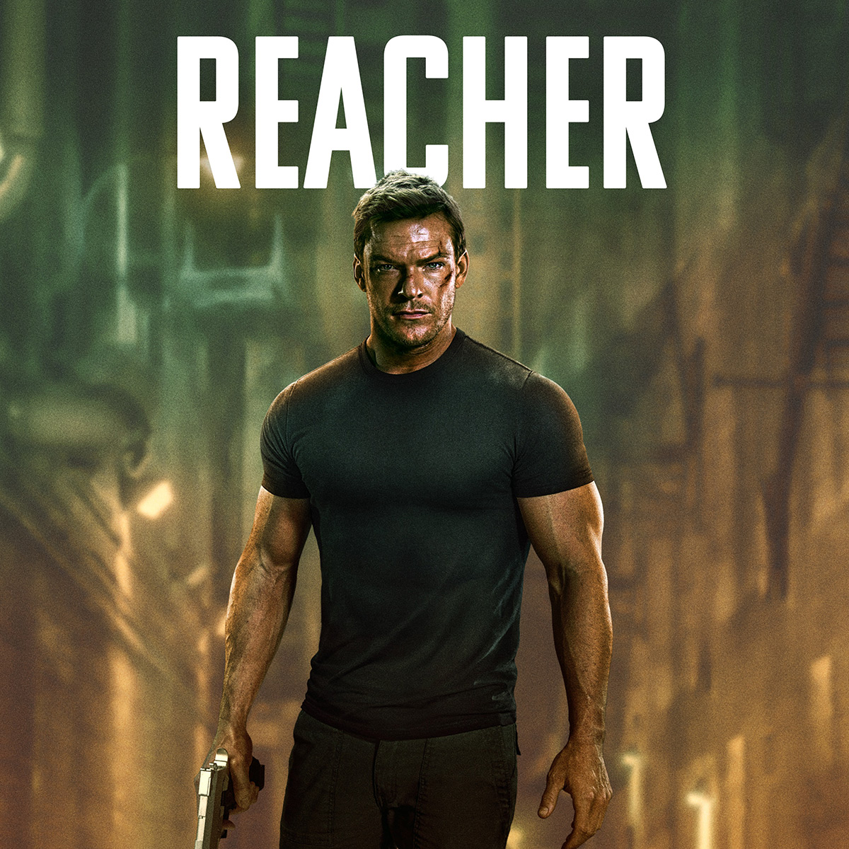 Reacher Amazon Promos - Television Promos