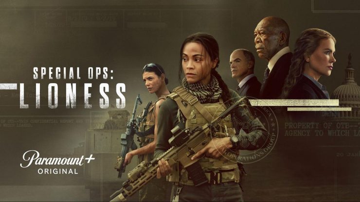 Special Ops: Lioness Paramount+ Promos - Television Promos