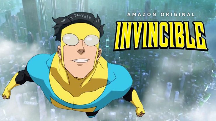 Invincible Amazon Promos - Television Promos