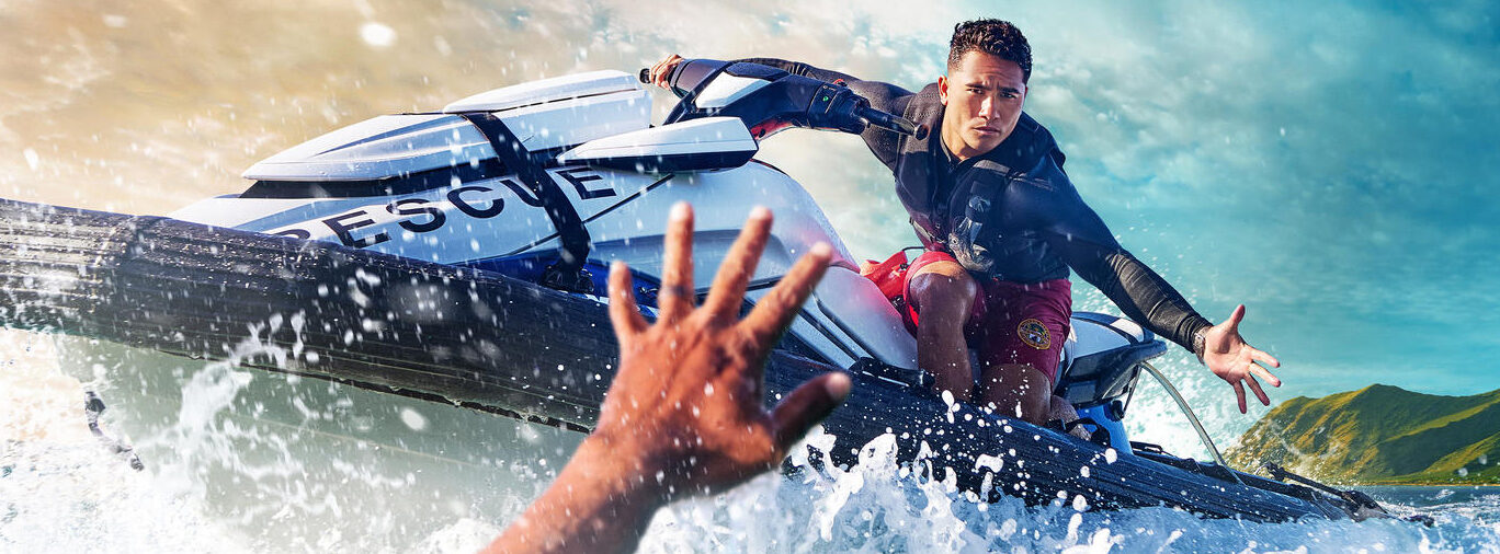 Rescue: HI-Surf FOX TV series hero