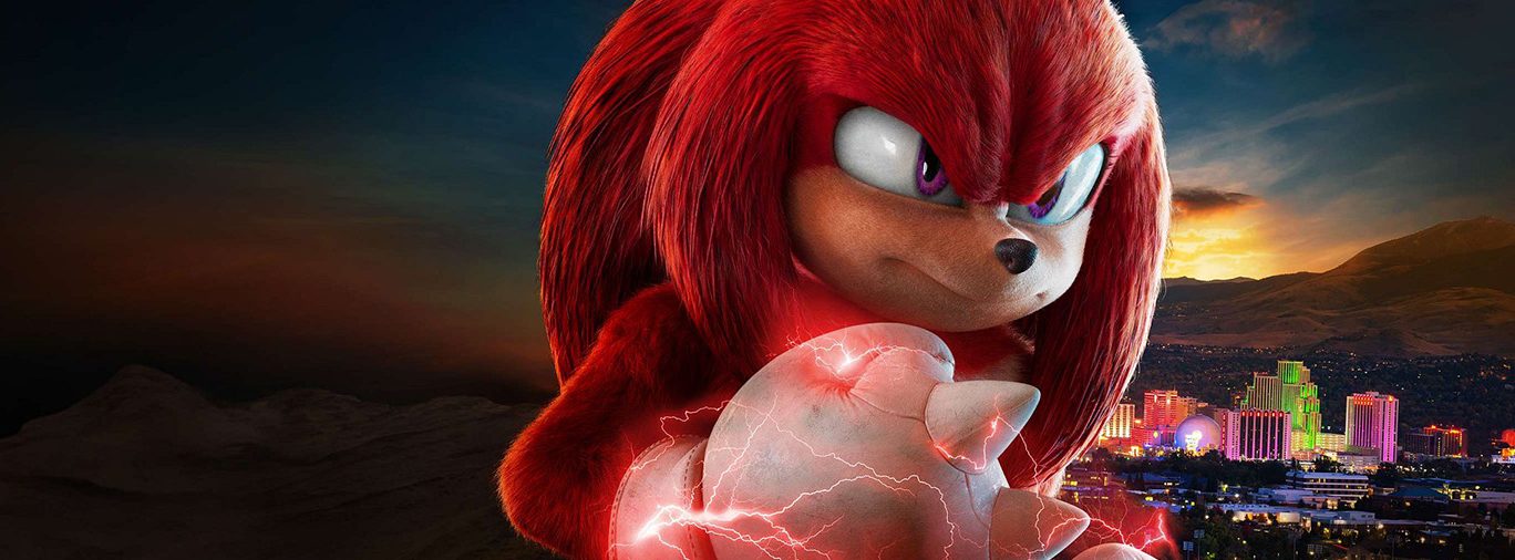 Knuckles Paramount+ TV series hero